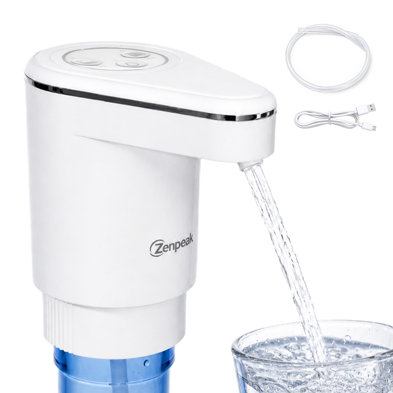zenpeak Dual Spouts Water Dispenser