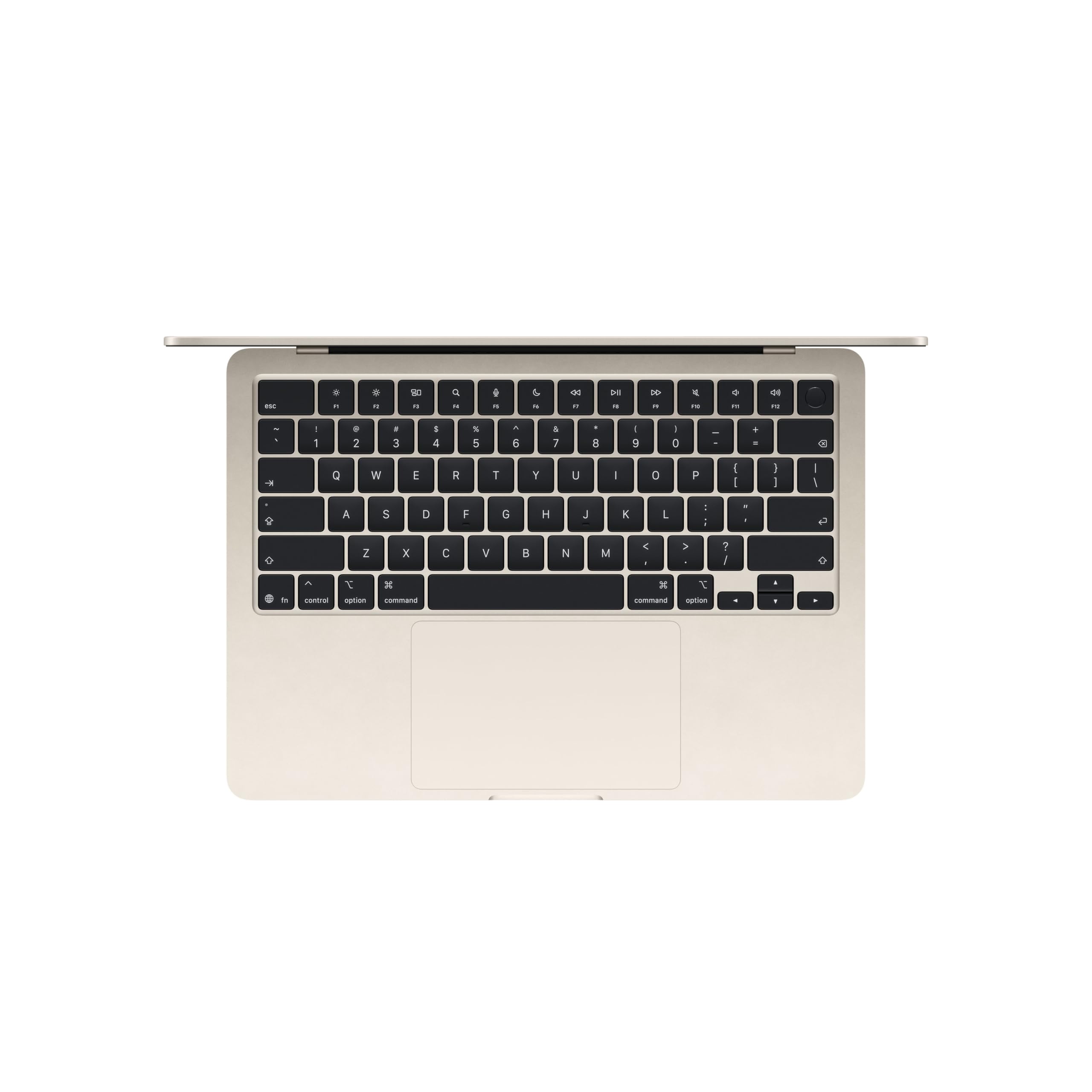 2026 MacBook Air 13-inch Laptop with M5 chip: Built for AI, 13.6-inch Liquid Retina Display, 16GB Unified Memory, 1TB SSD, 12MP Center Stage Camera, Touch ID, Wi-Fi 7; Starlight thumbnail 4