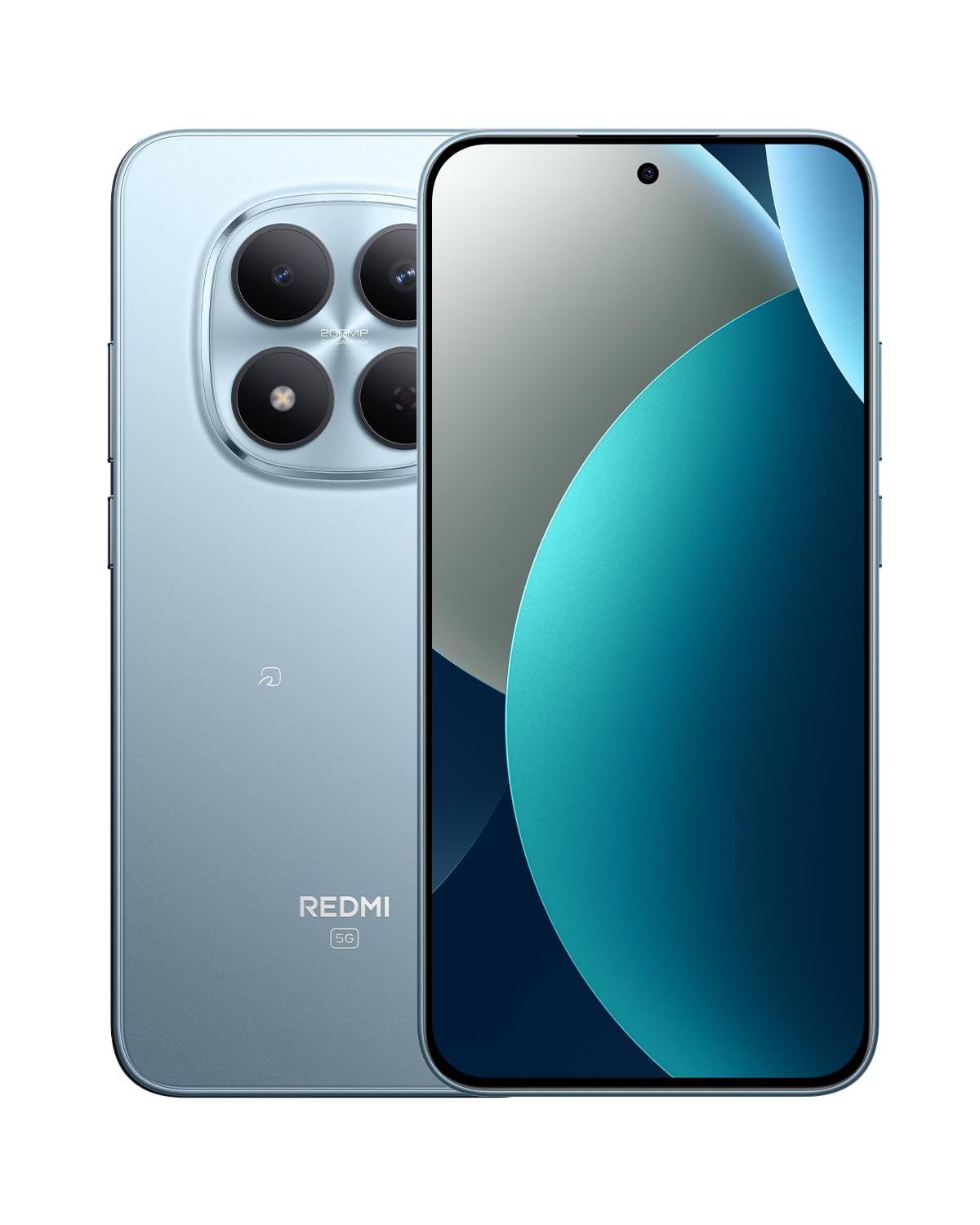 シャオミ(Xiaomi) SIMフリー スマートフォン REDMI Note 15 Pro 5G 8+256GB 6.83インチ1.5Kディスプレイ 2億画素 AIカメラ MediaTek Dimensity 7400-Ultra 6,300mAh大容量 6年間寿命バッテリー 45Wターボチャージ Felica搭載 IP66/IP68 防塵防水 グレイシャーブルー