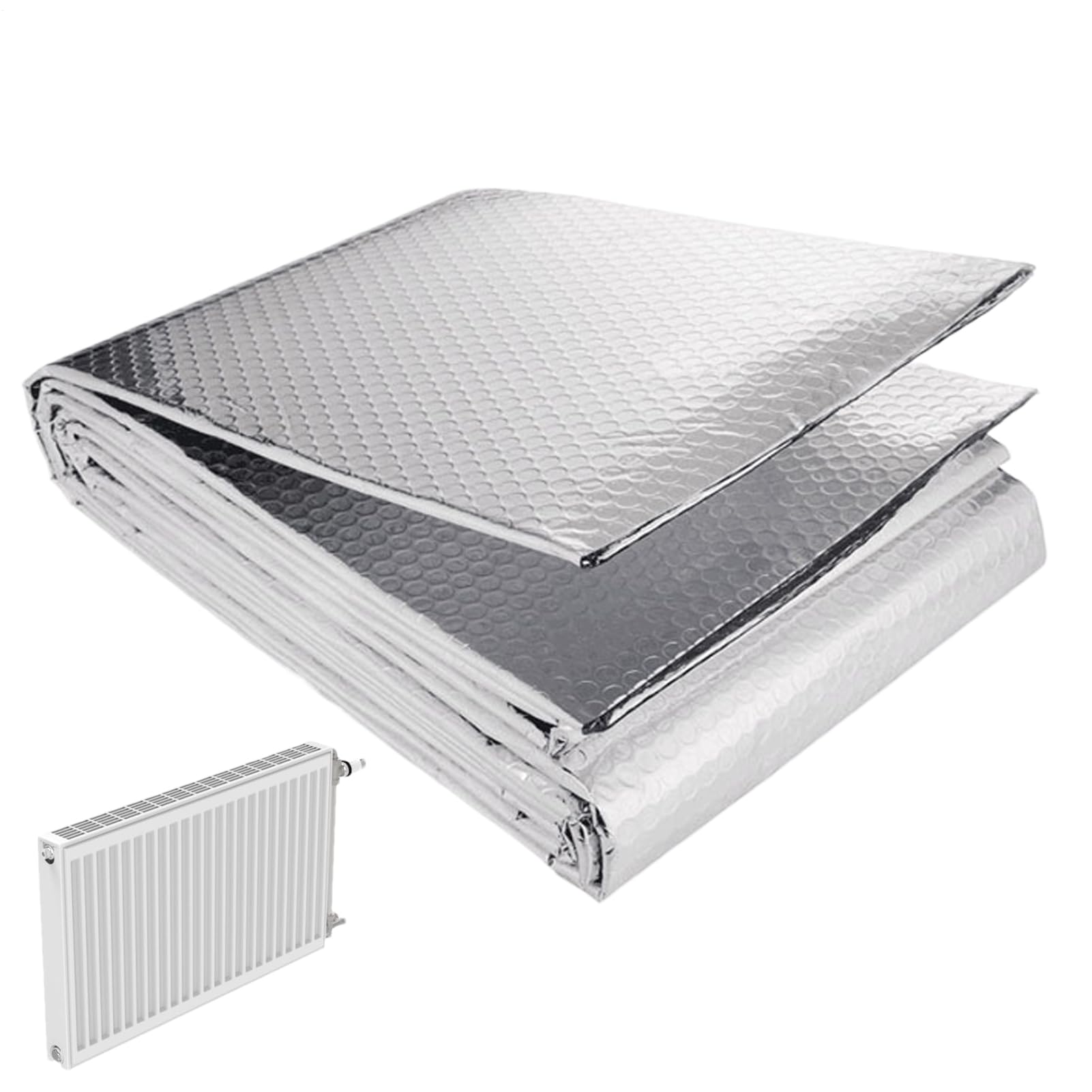 Isolant thermique flexible pour fenêtres et toits de camping-car film alu économie énergie