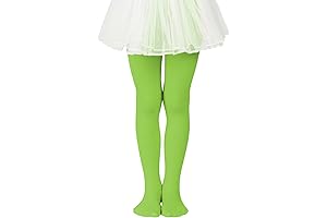 Ballet Tights for Girls Lime Green Dance Toddler Girls Leggings Footed Ultra-Soft...