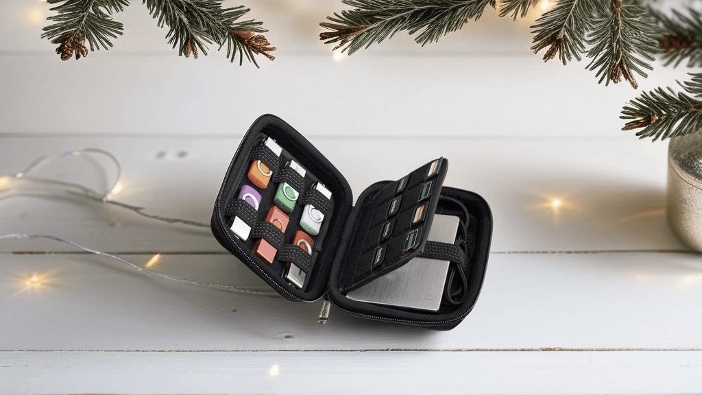 Amazon.com: ButterFox USB Thumb Flash Pen Drive Storage Holder