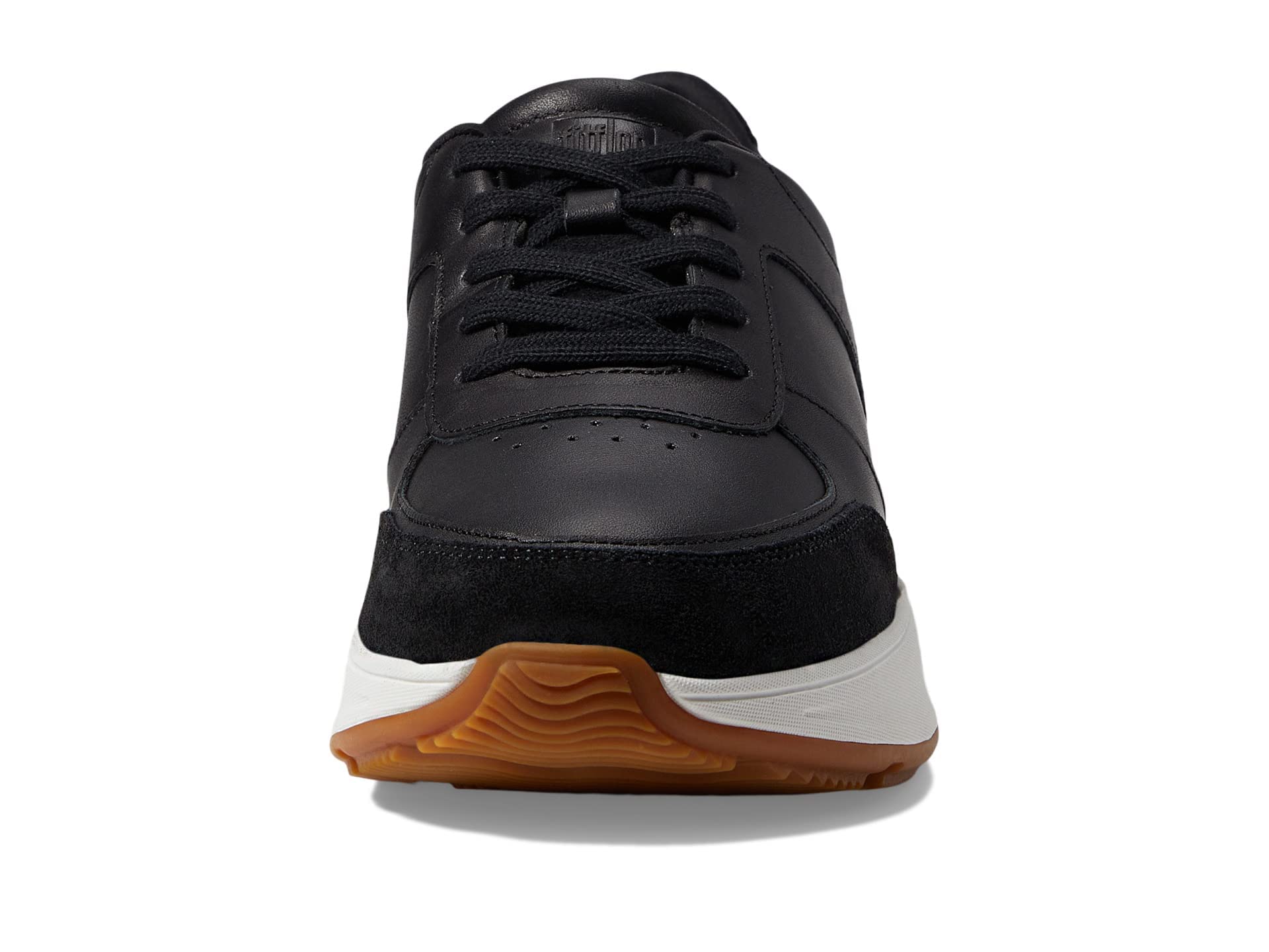 Fitflop F-Mode Leather/Suede Flatform Sneakers ZapatillasMujer