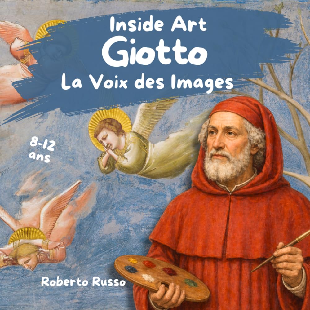 Giotto. La Voix des Images: L’histoire de l’art expliquée aux enfants. (INSIDE ART - French Edition)