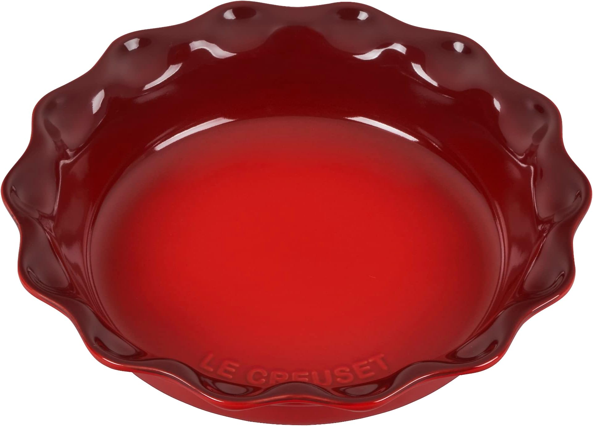 Heritage Pie Dish - Cerise