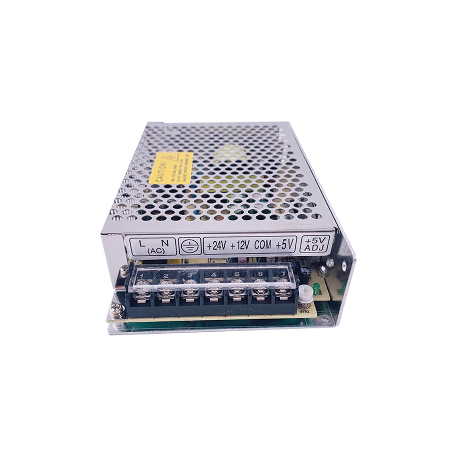 Transformador de luz de Fuente de alimentación conmutada de Salida Triple de 60W for Tira Led T-60A T-60B T-60C T-60D convertidor AC DC(T-60A_150W 1.5KN)