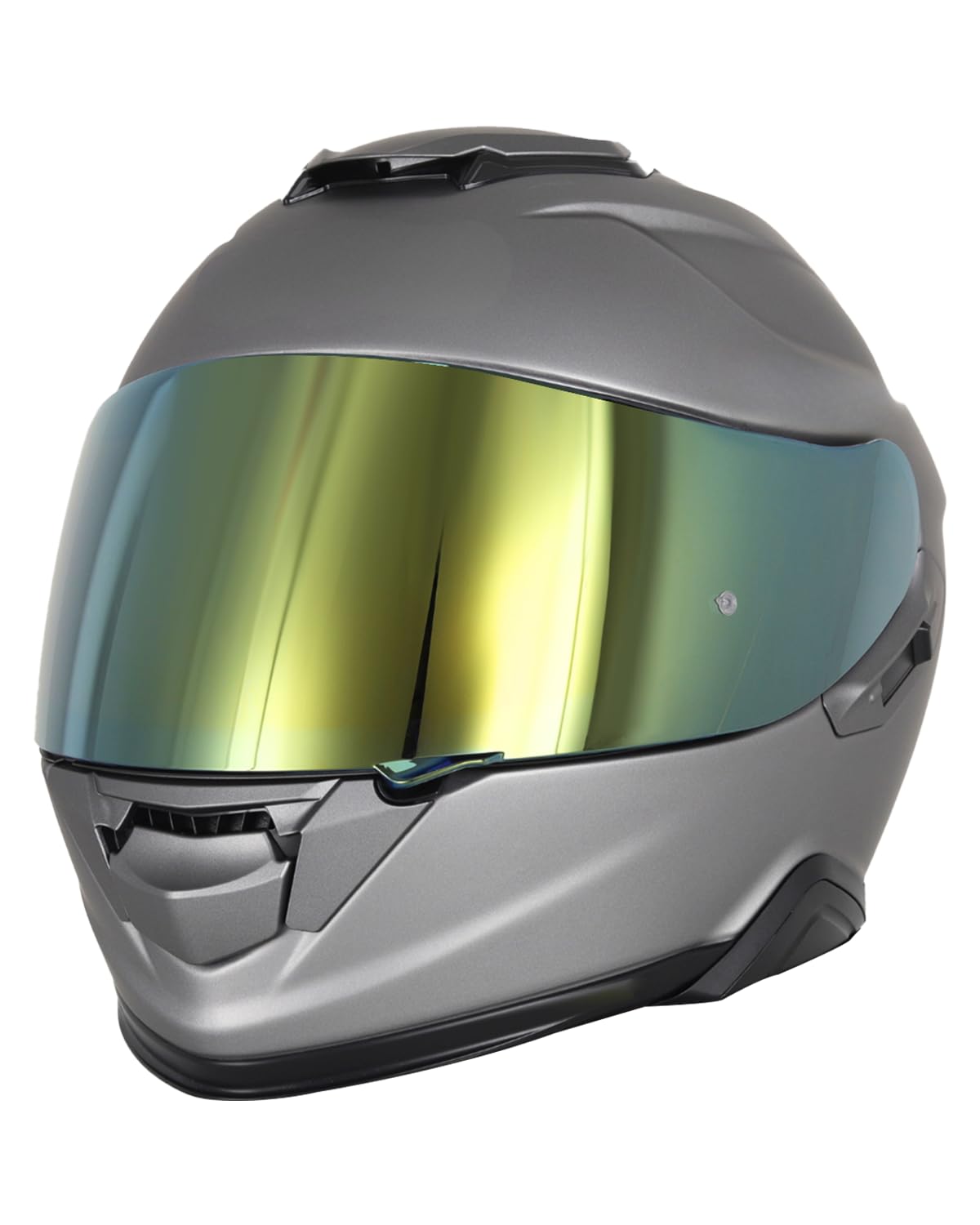 Soman GT Air 2 Visors Shield Replacement,CNS-1 Visor Face Shield Compatible with GT Air, GT Air 2, Neotec,CNS-1,TC-5,TC-9 (Gold) : Automotive