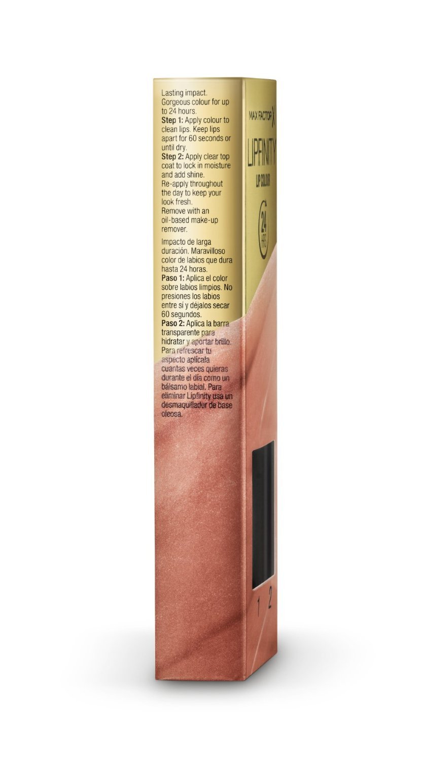 Amazon.com : Max Factor Lipfinity Lipstick for Women, # 020