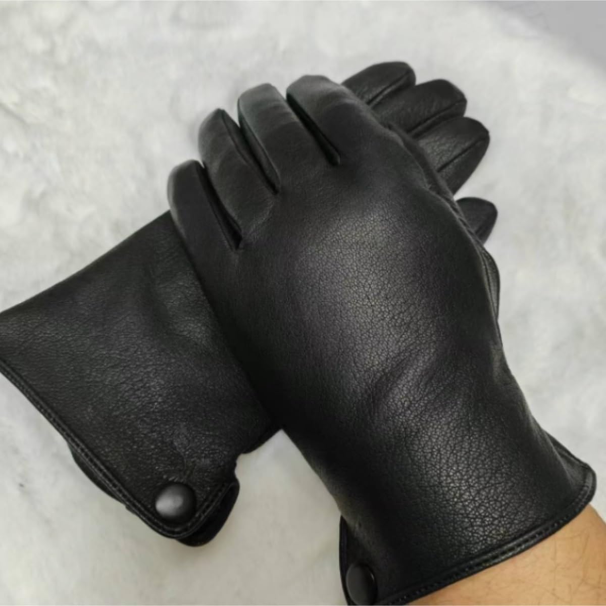 Guantes Running Guantes De Conducción For Ciclismo Al Aire Libre, Cálidos, Con Dedos Divididos, For Otoño E Invierno, For Hombre Guantes Deporte Hombre