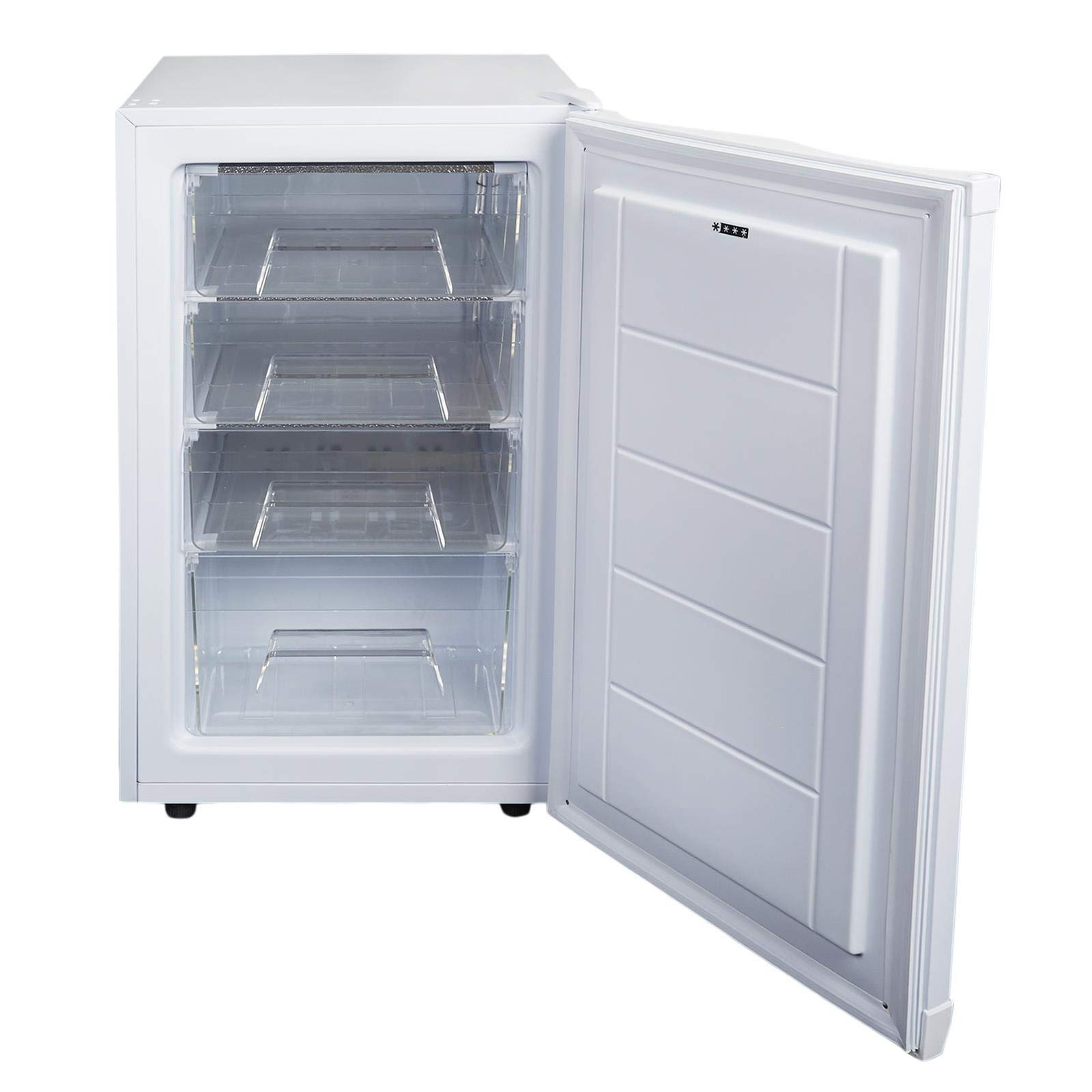 SIA UCF50WH 50cm White Freestanding Under Counter Freezer 80L [Energy Class E]