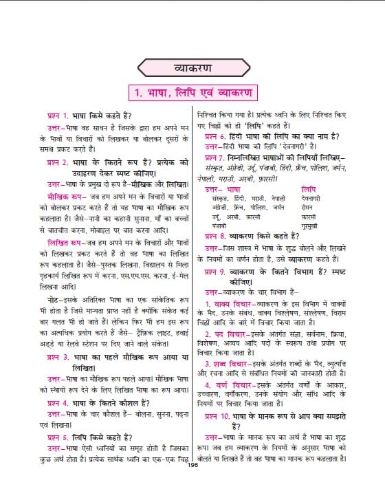 Image of Golden Hindi Study Material Based on NEW NCERT Malhar For Class 8 | For CBSE 2027 Exams | Important Exam Questions and Answers | Sample Question ... Writing | Objective Type Question Bank | MCQs