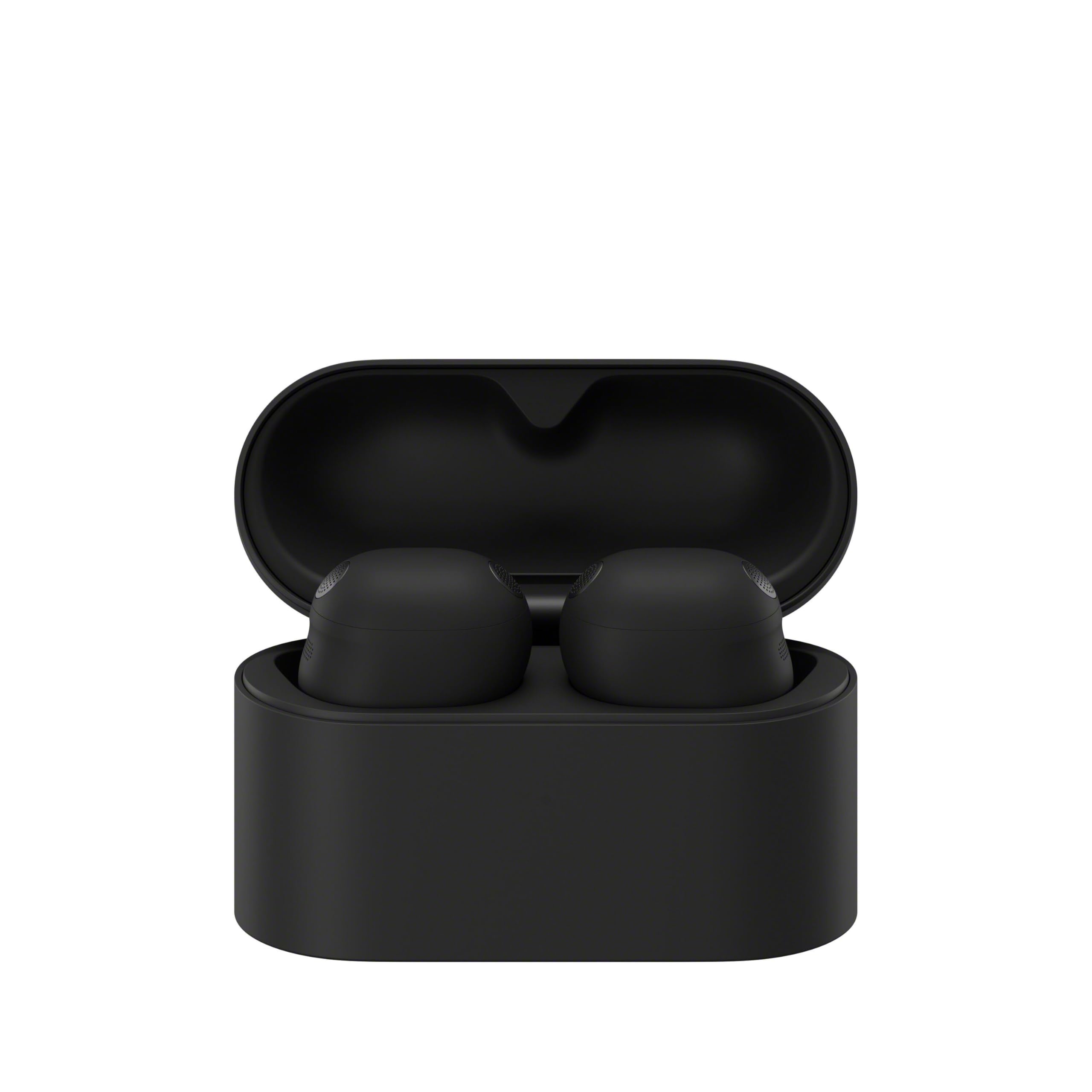 Sony WF-1000XM6 Auriculares inalámbricos con Noise Cancelling, Bluetooth, Auriculares in-Ear, Sonido de Alta resolución, Llamadas nítidas, Ecualizador de 10 Bandas, 24 Horas de batería, IPX4, Negro