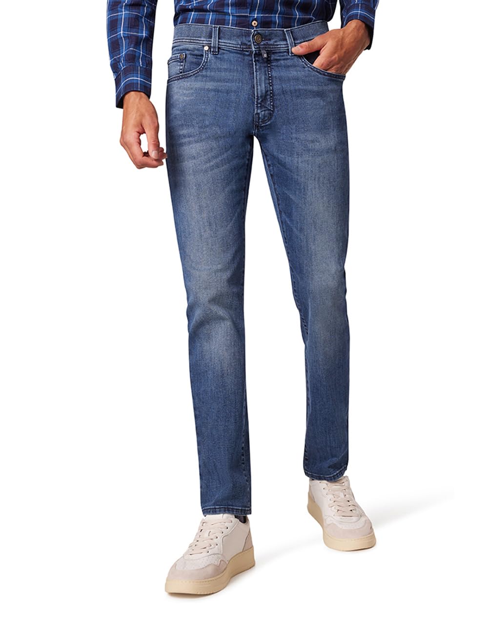 Pierre Cardin Herren Jeans PC-Lyon | Männer Hose | Tapered fit | Blue Fashion Vintage Washed | Blue Fashion Vintage 8054 6828 | 32W - 30L