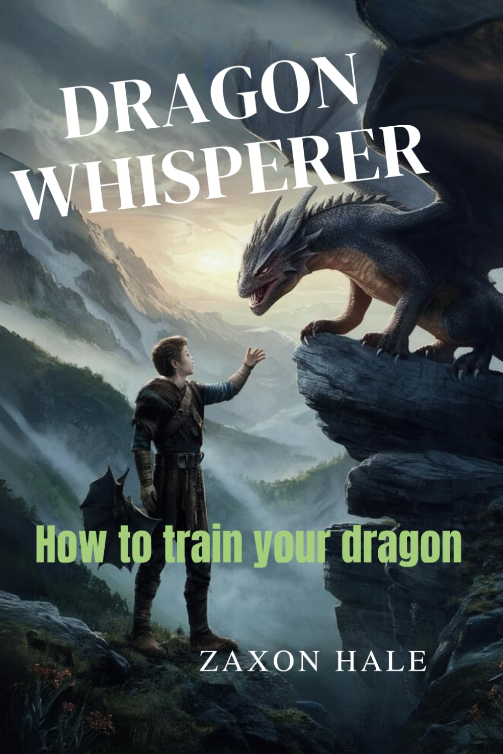 Dragon Whisperer: How to train your dragon