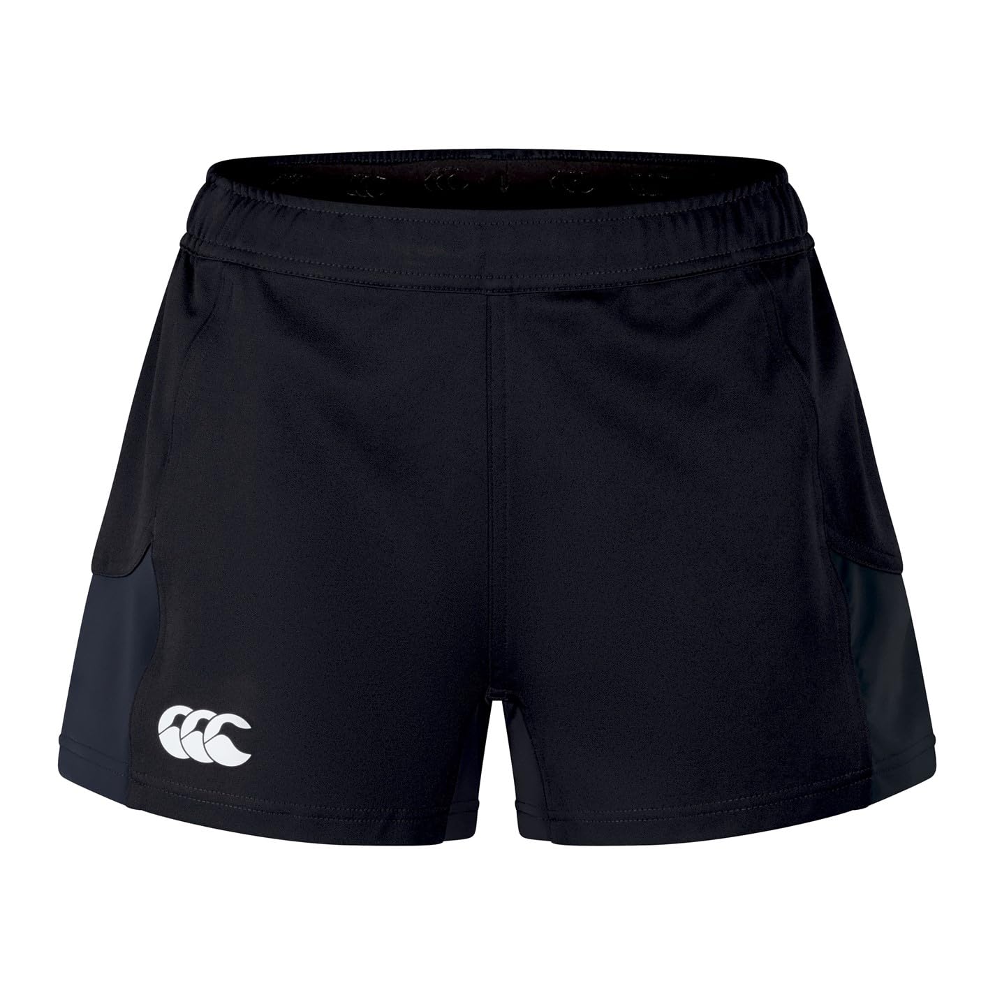 Canterbury Women's Black Advantage Game-Day Rugby Shorts {C-Qa008696} - (Uk16)