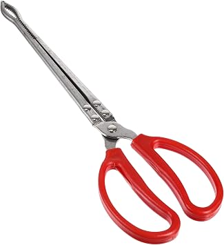 Cabilock Abs Material Fishing Tools Crab Grippers Log Grabber Seafood Clip Fish Grabber Tool