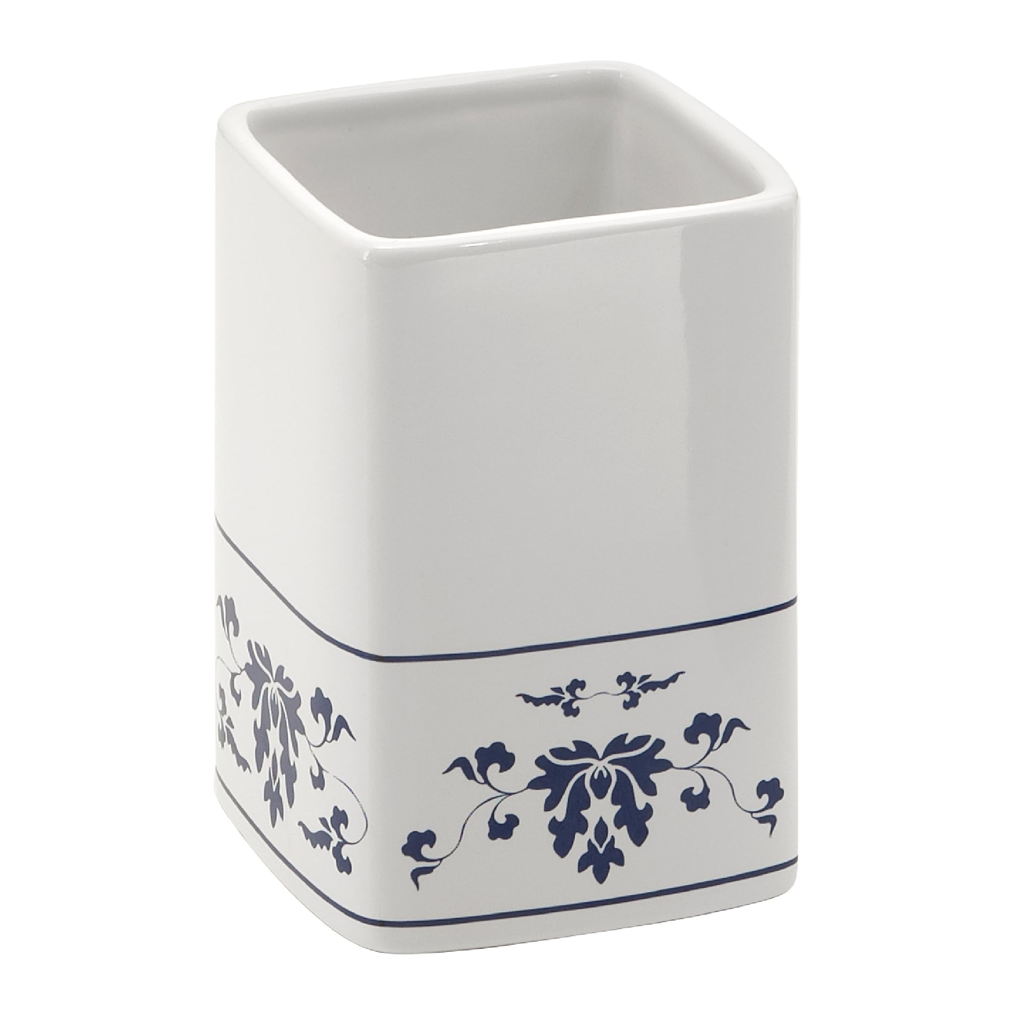 Gedy Cixi Brush Holder White-Blue