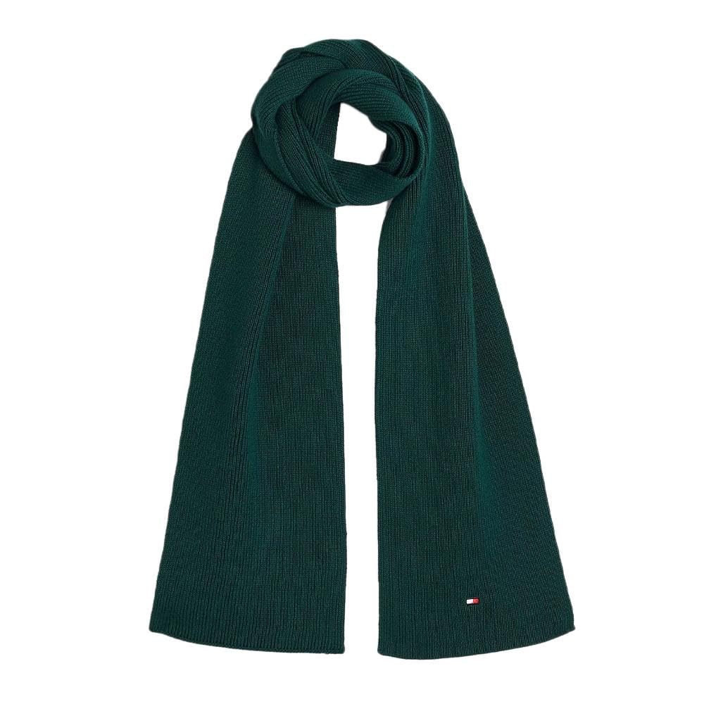Tommy Hilfiger Écharpe Verte Garçon Small
