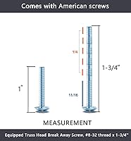 Vista 9 de Tiradores de cajón de gabinete cepillados dorados de 2.5 pulgadas, tiradores de lazo redondo simple, accesorios de gabinete de aleación de zinc