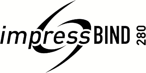 Miniatura 15 de Leitz A4 máquina de encuadernación, impressBIND 280, plataazul