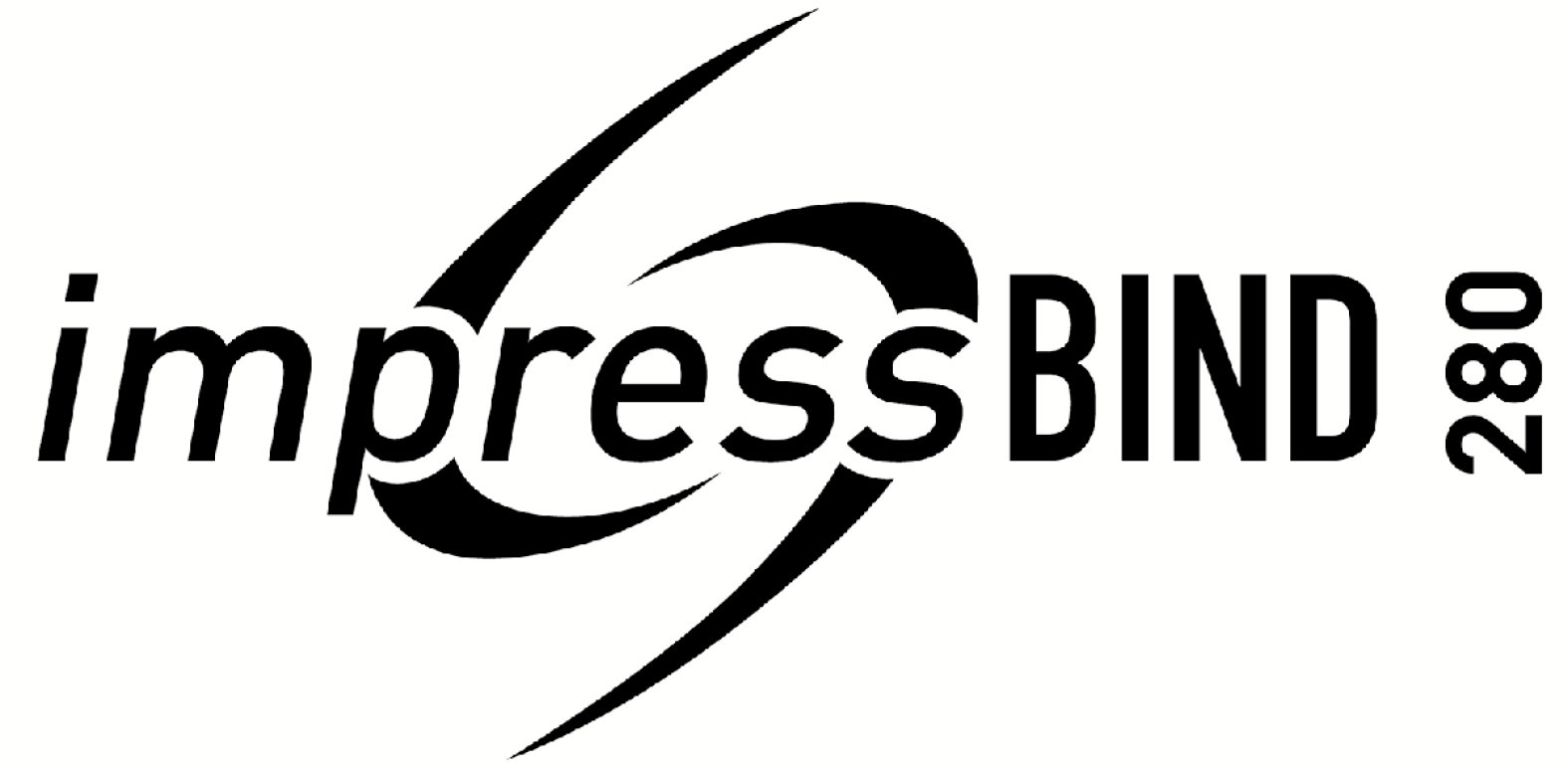 Leitz 73880000 Buchbindegerät impressBIND 280 für A4, blau/silber