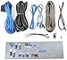SSV Works Amplifier Wiring Kit w/ Mounting Brackets for Commander/Maverick