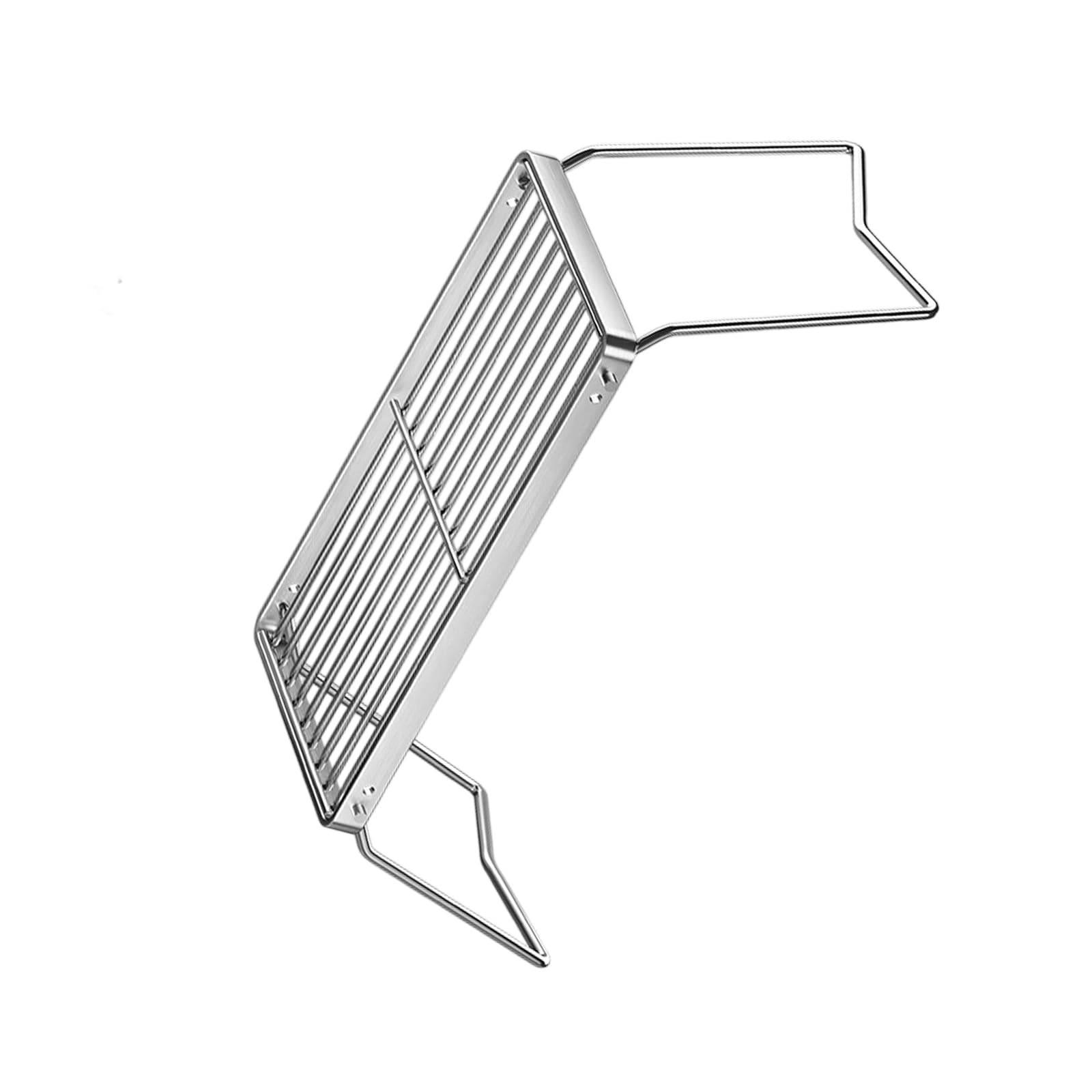 Portable Stainless Steel Folding Camping Grill for Outdoor Barbecue and Picnics Folding Camping Grills