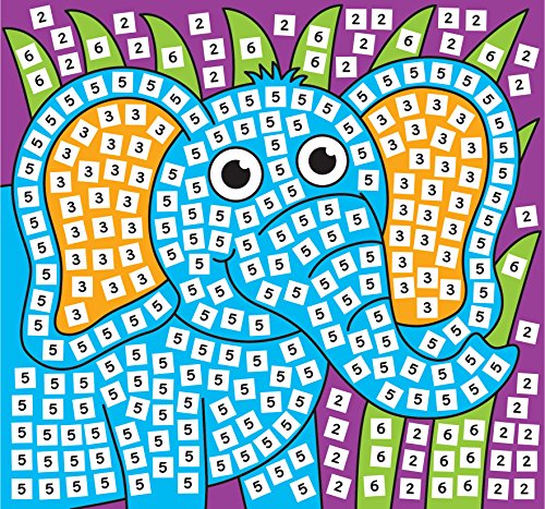 Galt Toys, Travel Mosaics, Sticker Activity Book, Ages 6 Years Plus - Image 3