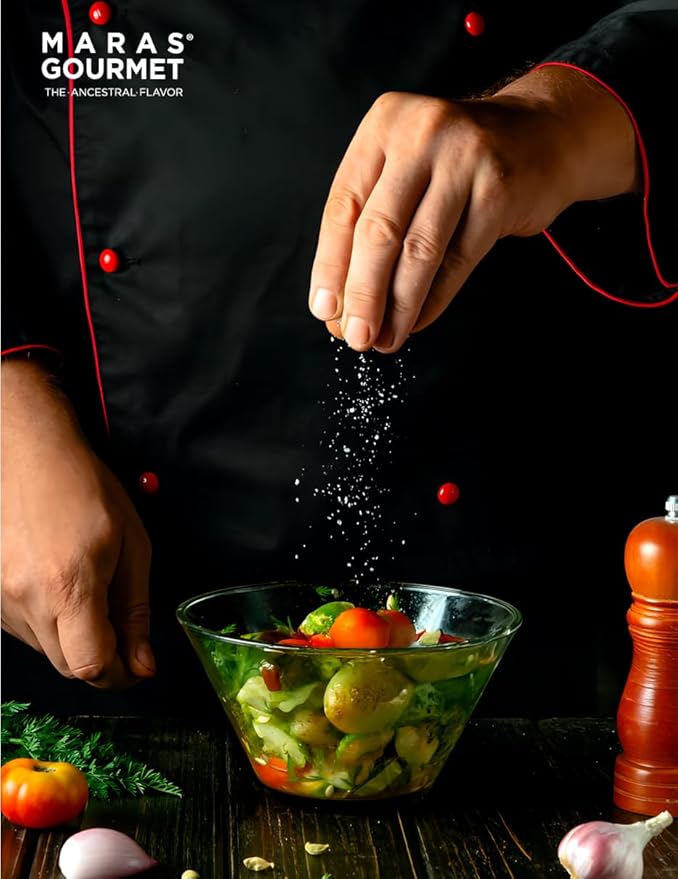 Sal Rosada Peruana Maras Gourmet Grano Grueso 250 g miniatura 8