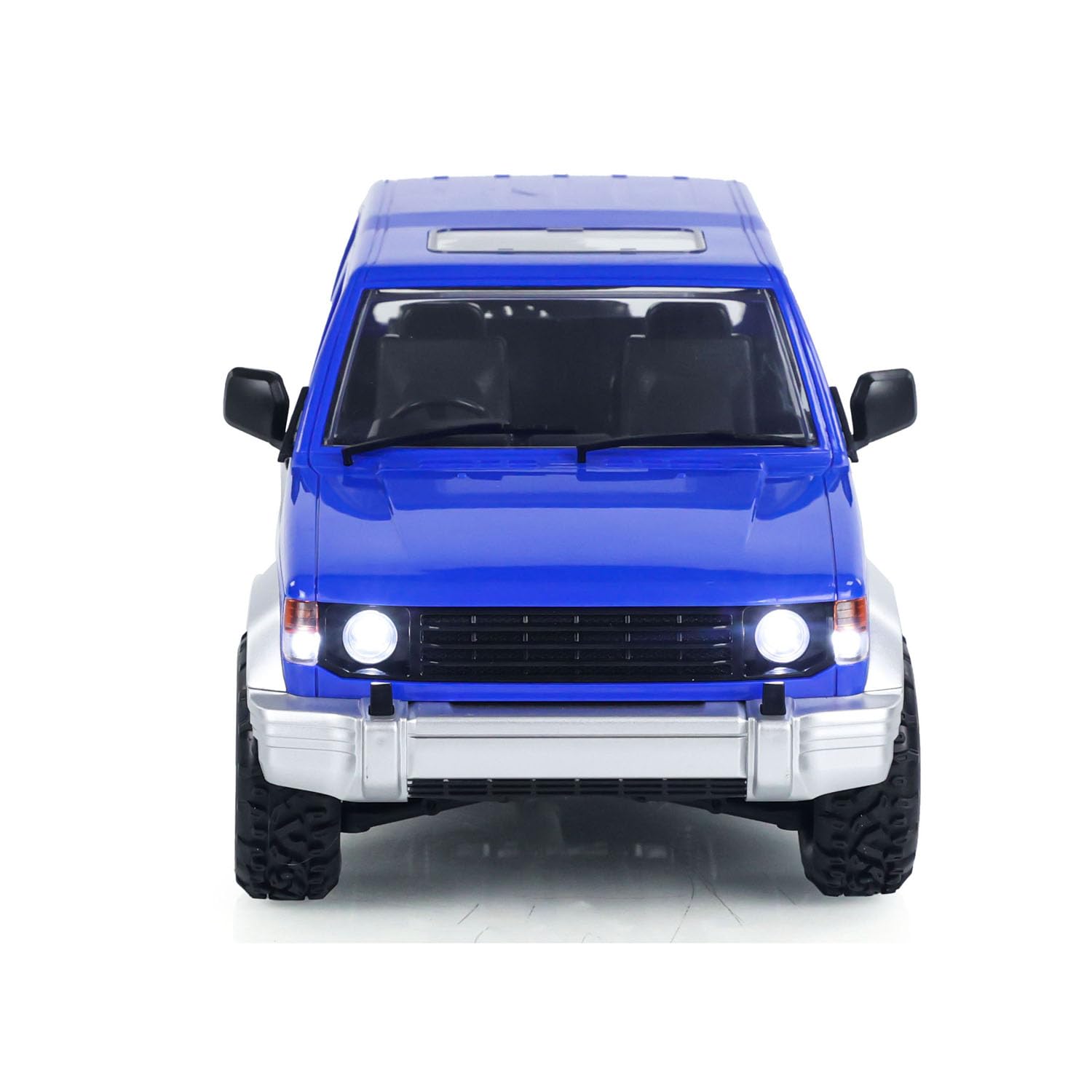 TOUCAN RC HOBBY Vehículos todoterreno de control inalámbrico 4WD 1/14 4x4 RC Crawler modelo LDRC LD1297