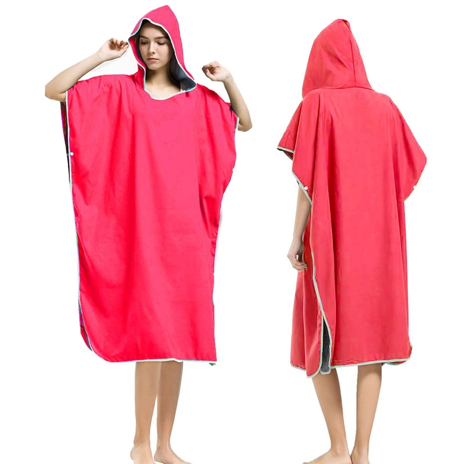 Peignoir bain à langer adulte poncho de surf idéal pour vos sorties mer