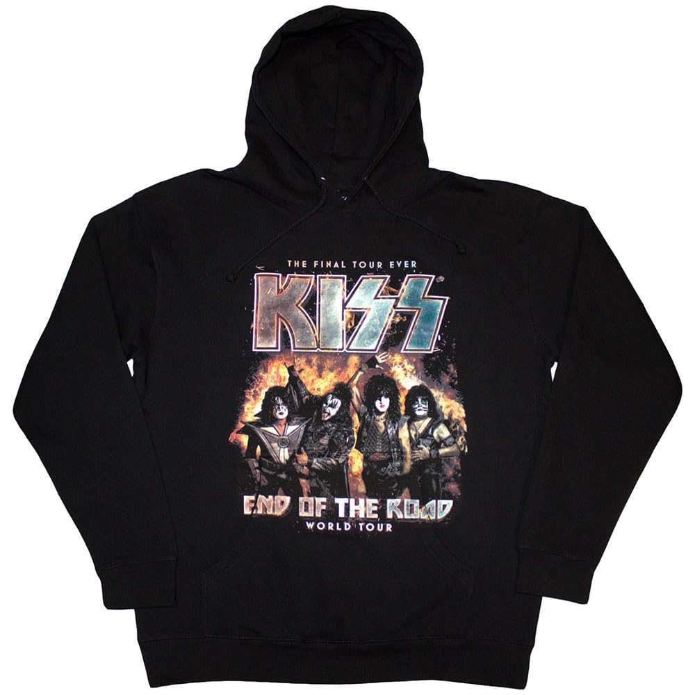 KISS End of The Road Final Tour bluza z kapturem