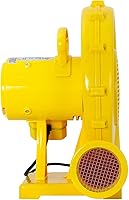 Vista 3 de Soplador inflable comercial de la casa de la despedida - 950 vatios amarillo