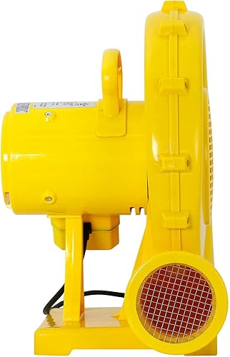 Miniatura 3 de Soplador inflable comercial de la casa de la despedida - 950 vatios amarillo
