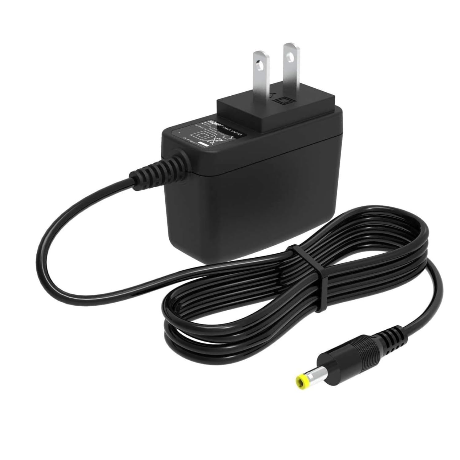 HQRP AC Adapter Charger For Motorola 2-Way Radios - 5V 2A Power Supply With Euro Plug