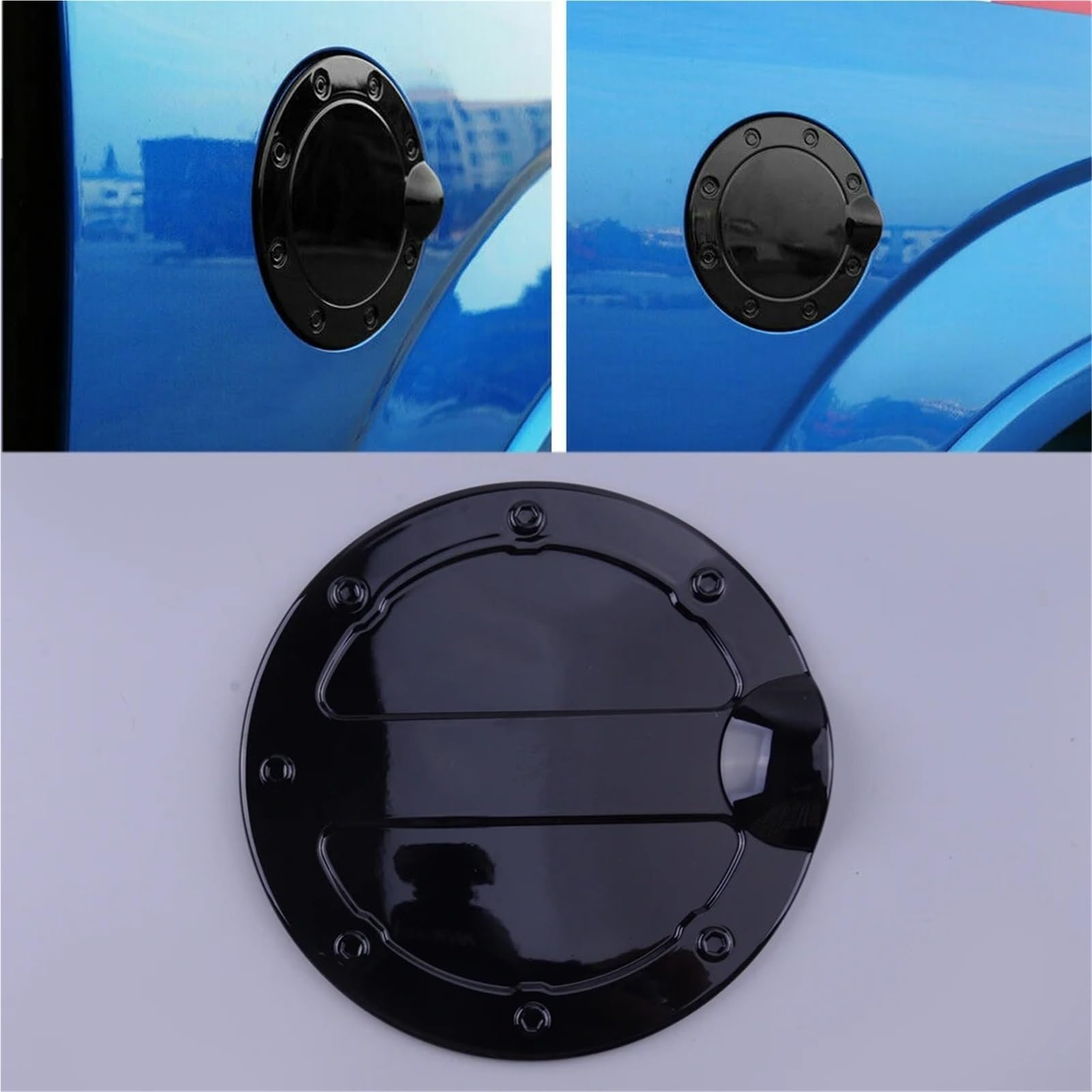 Embellecedor Tapa Depósito Combustible Puerta Coche Para Ford F150