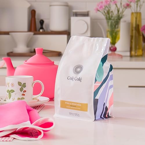 Miniatura 5 de Cole Cole Café de grano entero gourmet seleccionado a mano de República Dominicana, café tostado oscuro medio Pino & Montana tostado en Minneapolis