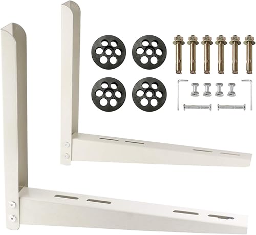 Mini soporte de montaje en pared dividida, soporte de condensador de aire acondicionado para 7000 BTU a 24000 BTU