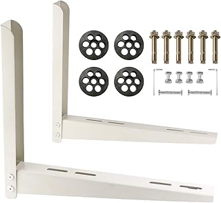 Mini Split Wall Mount Bracket Air Conditioner Condenser Bracket for 7000 BTU to 24000 BTU