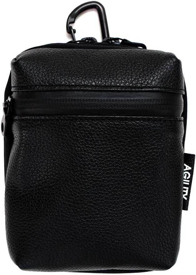 プラダ ナイロン ミニ ポーチ ブラック 三角ロゴ 小物入れ PRADA - PRADA プラダ 三角 ロゴプレート ナイロン ポーチ 小物