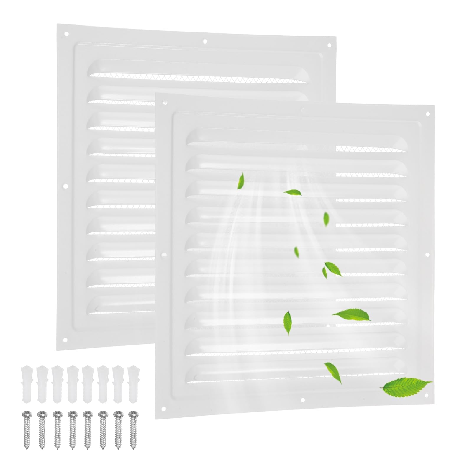 Grille d'aération contre l'humidité pour mur et plafond 25,4 cm