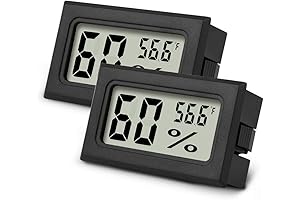 AikTryee Mini Digital Hygrometer Thermometer