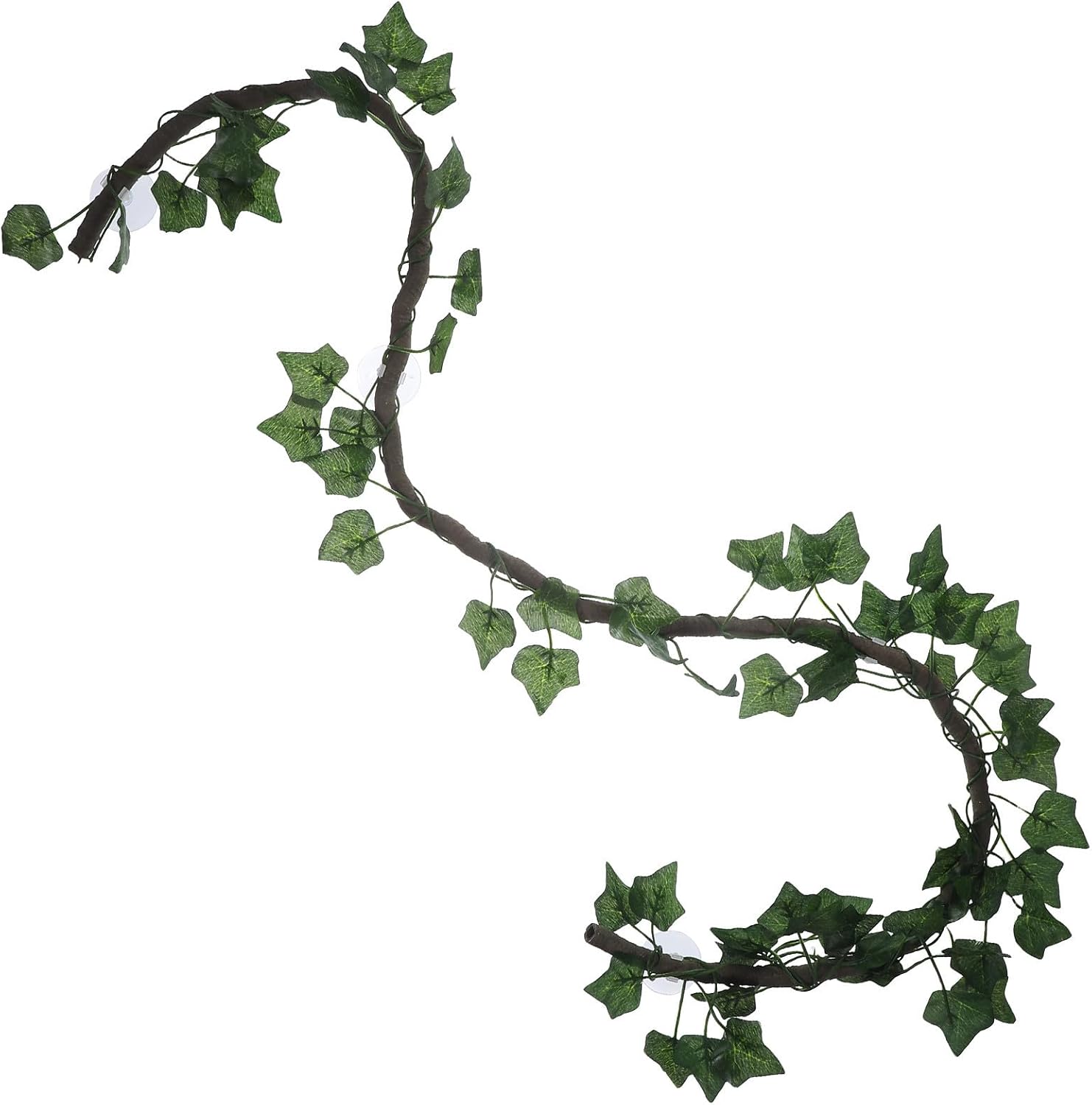 Jungle Vines for Reptile DIY Curved Green PVC Steel Wire Aquarium Decor