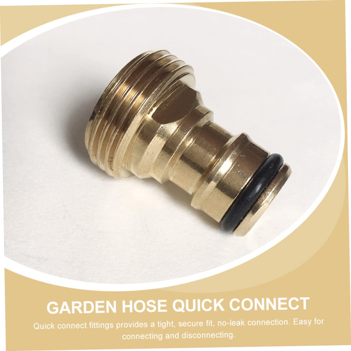 Hemobllo 20 Juegos Kit De Ajuste De Manguera Rápido Conectores De Manguera Flexibles Exterior Acoplador Césped Jardín Conectar Inoxidable Guarniciones Adecuado Conectores De Tubería Latón