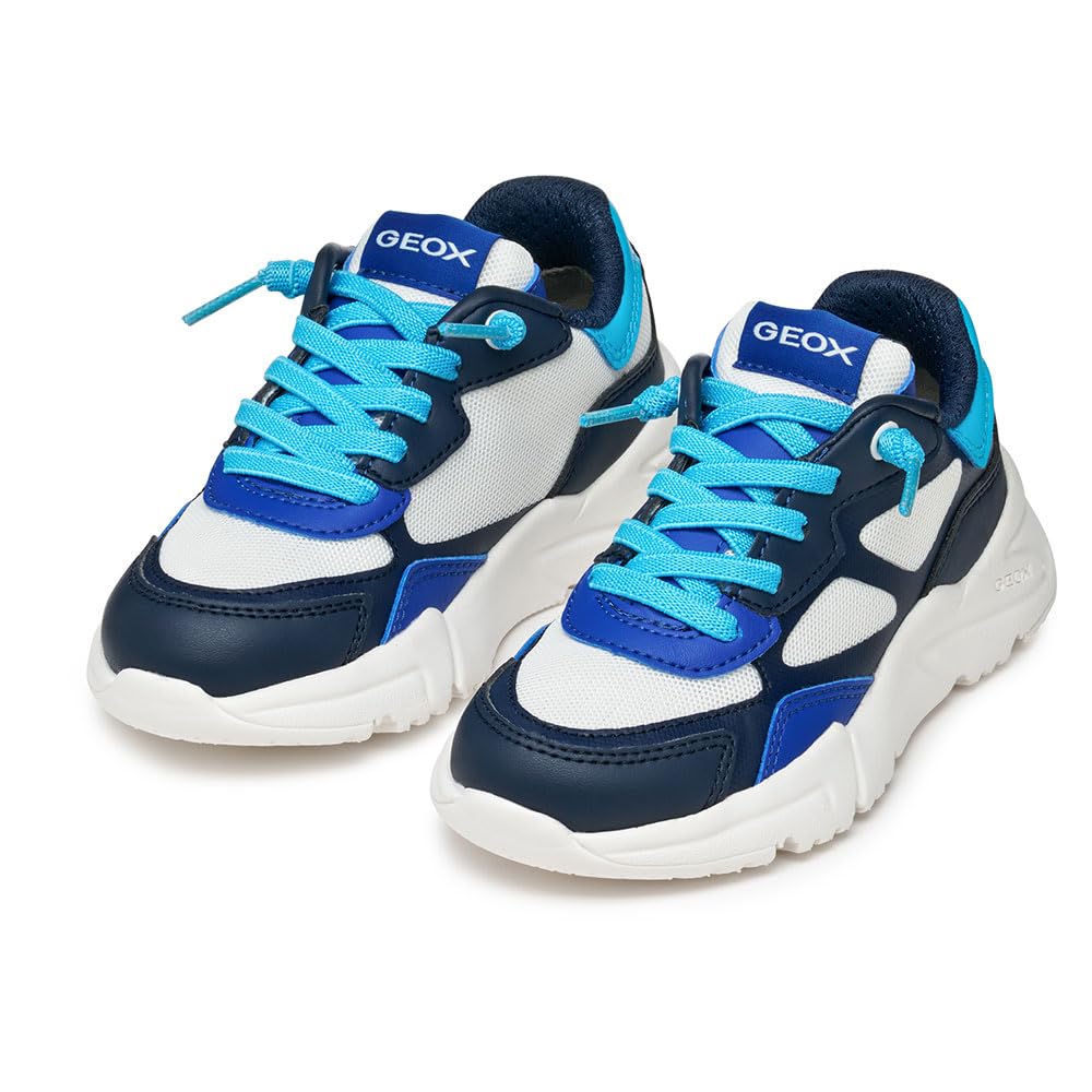 Geox J Loftus Boy E Scarpe da ginnasticaBambini e Ragazzi
