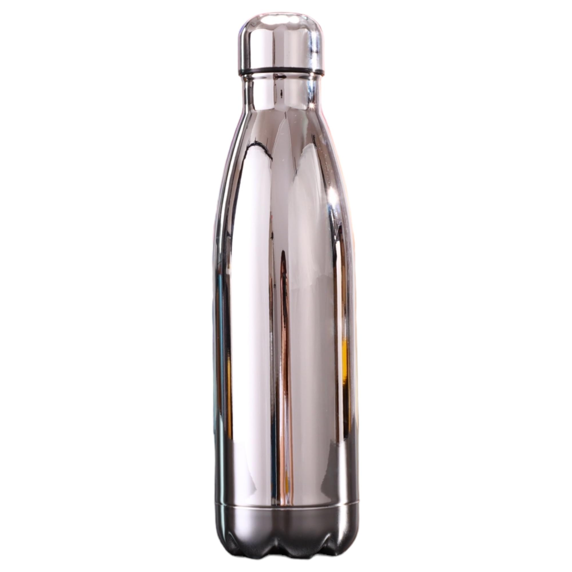 Mi Ko Mi Ka Botella de Agua Térmica de Acero Inoxidable Reutilizable | Sin BPA | Mantiene 24H Frio / 12H Calor | Hermética - Doble Pared a Prueba de Fugas (2 Azules, 750ml) — view 48