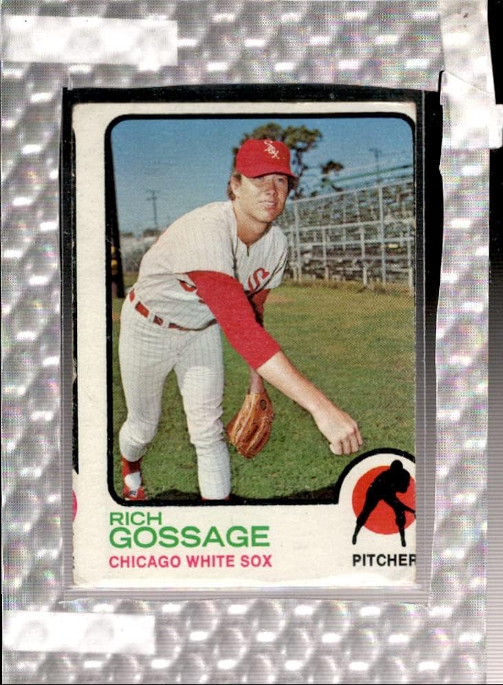 1973 Topps #174 Rich Gossage G Good RC Rookie Chicago White Sox Baseball