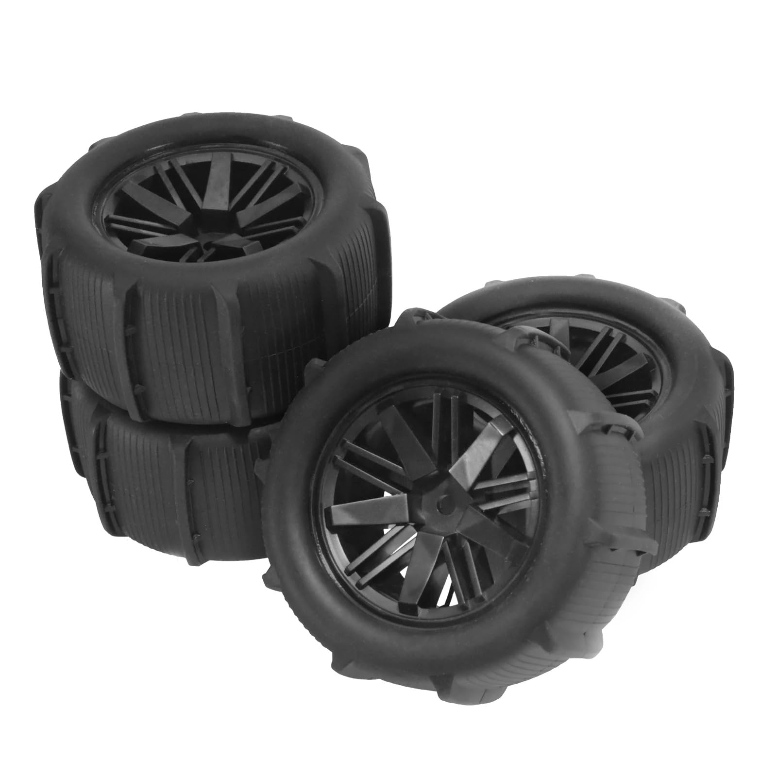 RC Spielzeug Komponenten Für SCY 16101 16102 Pro Für Wltoys 144001 144010 12428 124019 Für HBX Für MJX RC Auto Upgrade Teile 4 Stücke 80mm Schnee Sand Reifen Rad