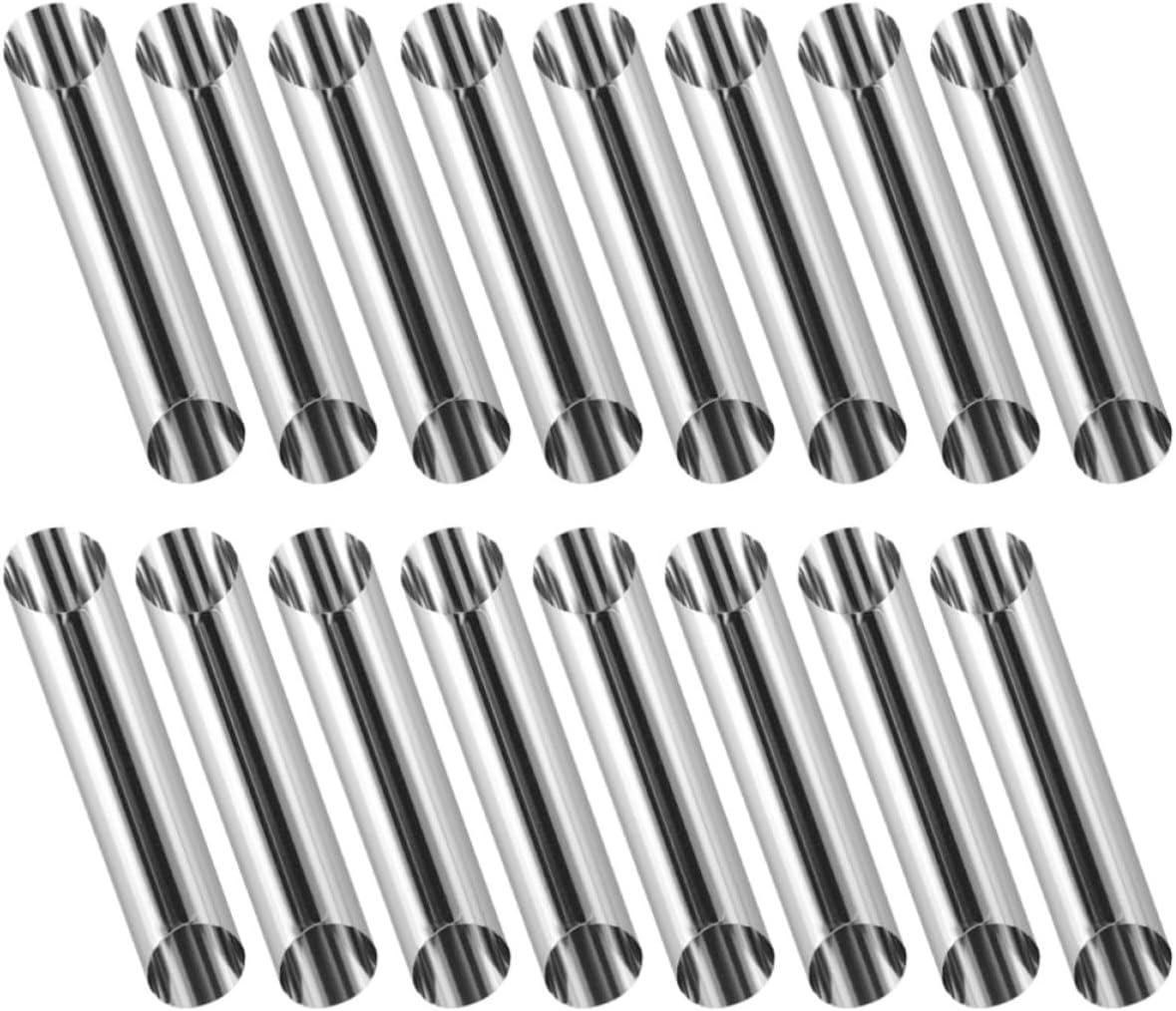 35pcs Stainless Steel Danish Pastry Molds with Dual Direction