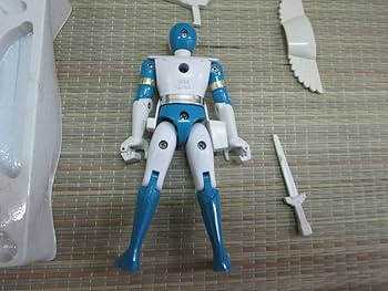 当時物　モンスターロボット Amazon.co.jp: 当時物 1985年製 マシンロボ 岩石恐竜 ロック